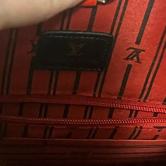 Inspired Monogram Black and White Tote - Picture 13 of 16